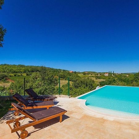 Villa Zvonar Near Motovun With Large Pool And Whirlpool Rakotule Экстерьер фото