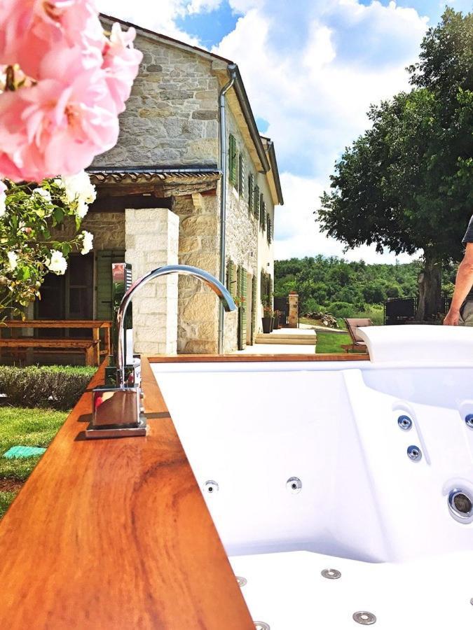 Villa Zvonar Near Motovun With Large Pool And Whirlpool Rakotule Экстерьер фото