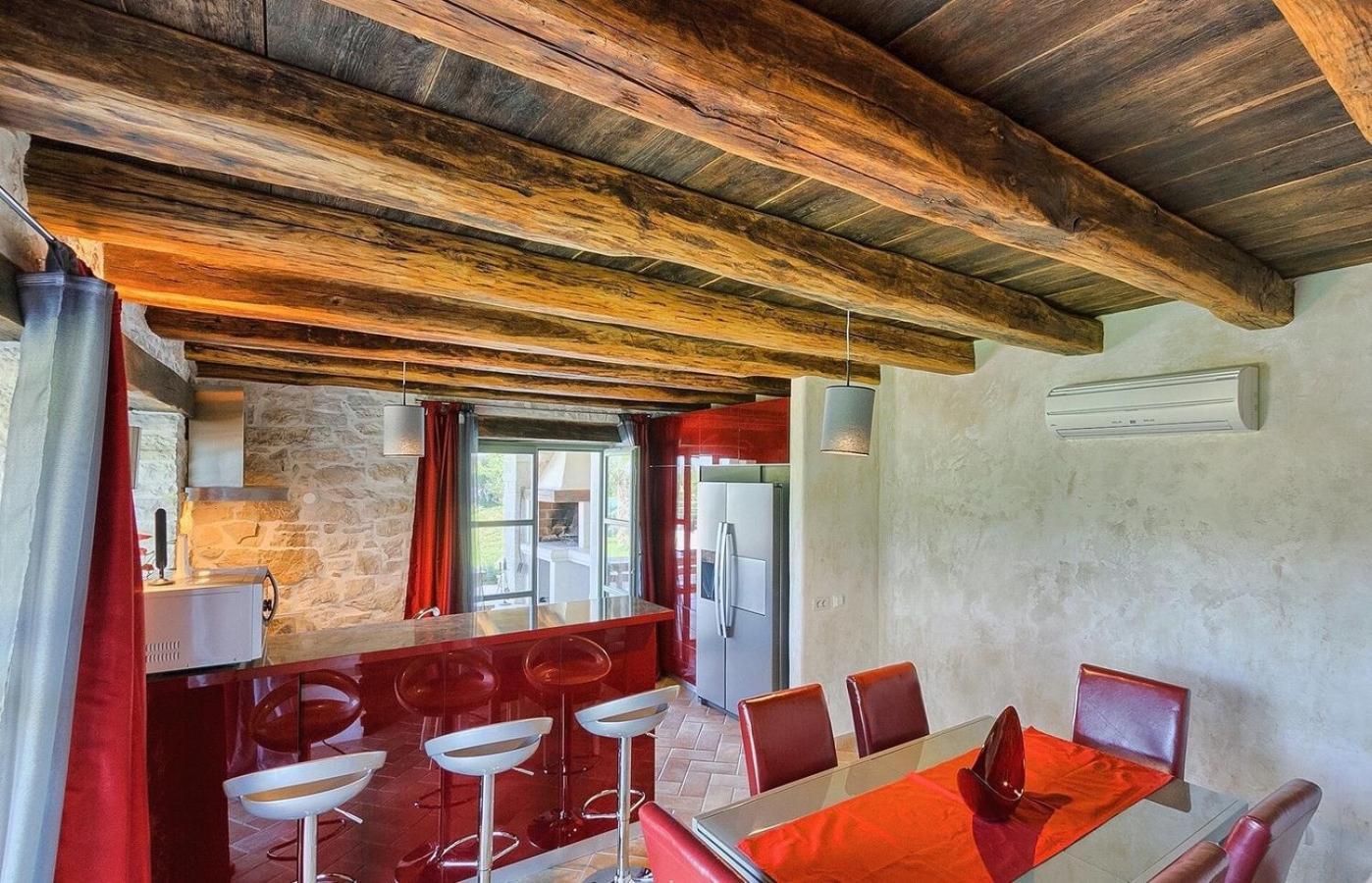 Villa Zvonar Near Motovun With Large Pool And Whirlpool Rakotule Экстерьер фото