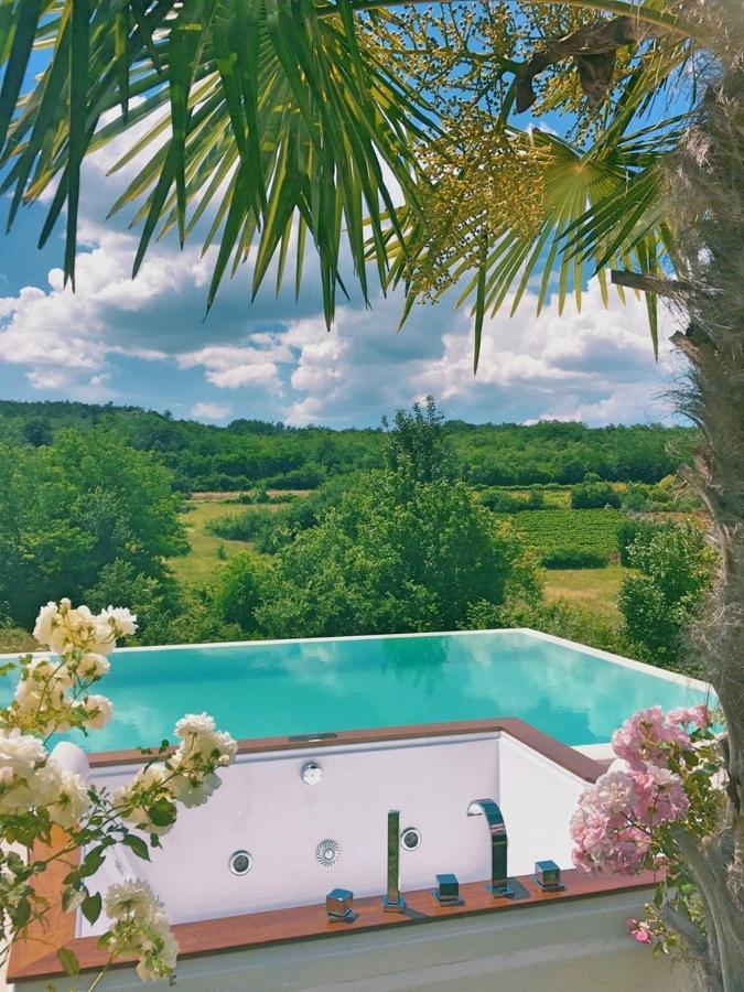 Villa Zvonar Near Motovun With Large Pool And Whirlpool Rakotule Экстерьер фото